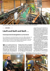 Holzkurier 2013 Lauft und lauft und lauft