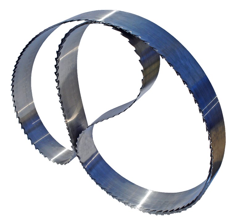 Wide band saw blades