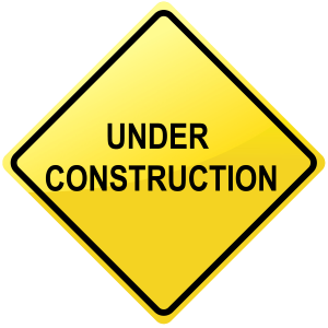 under construction